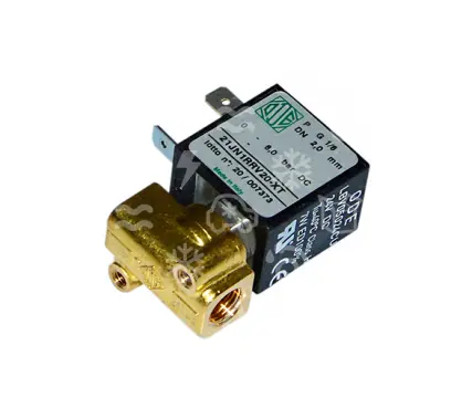 ventil elektromagnetický 2-cestný, kávovaru SAECO / PHILIPS, (24V / 7W)